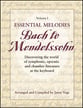 Essential Melodies No. 1-Bach to Mende piano sheet music cover
